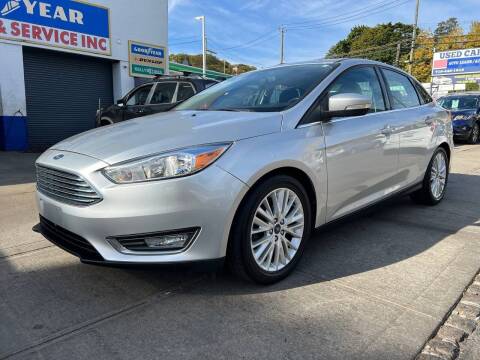 2017 Ford Focus for sale at US Auto Network in Staten Island NY