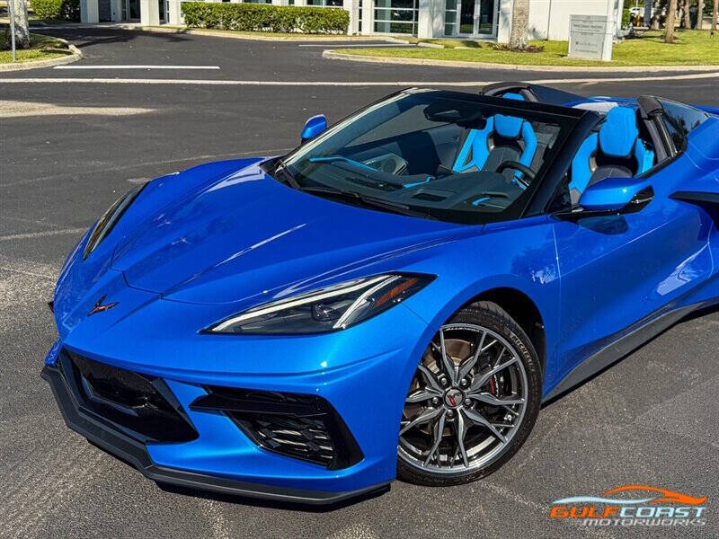 2024 Chevrolet Corvette Stingray
