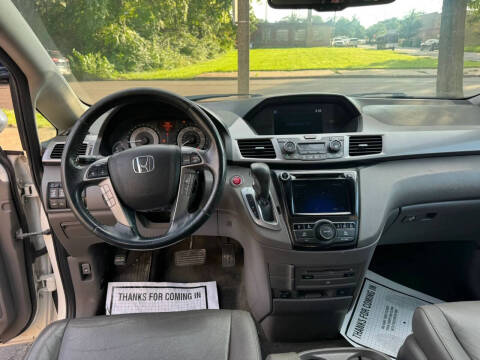 2016 Honda Odyssey