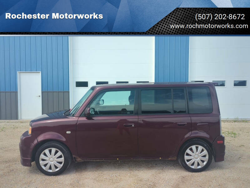 2005 Scion xB Base