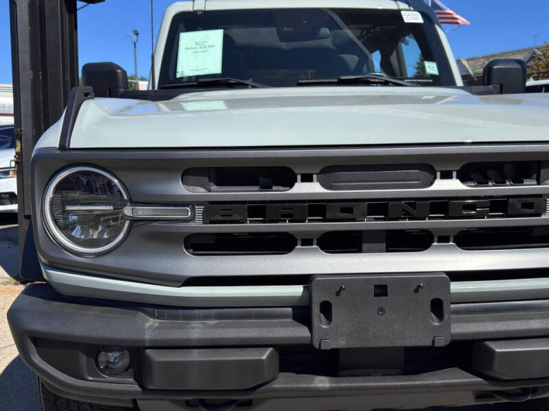 2021 Ford Bronco Big Bend