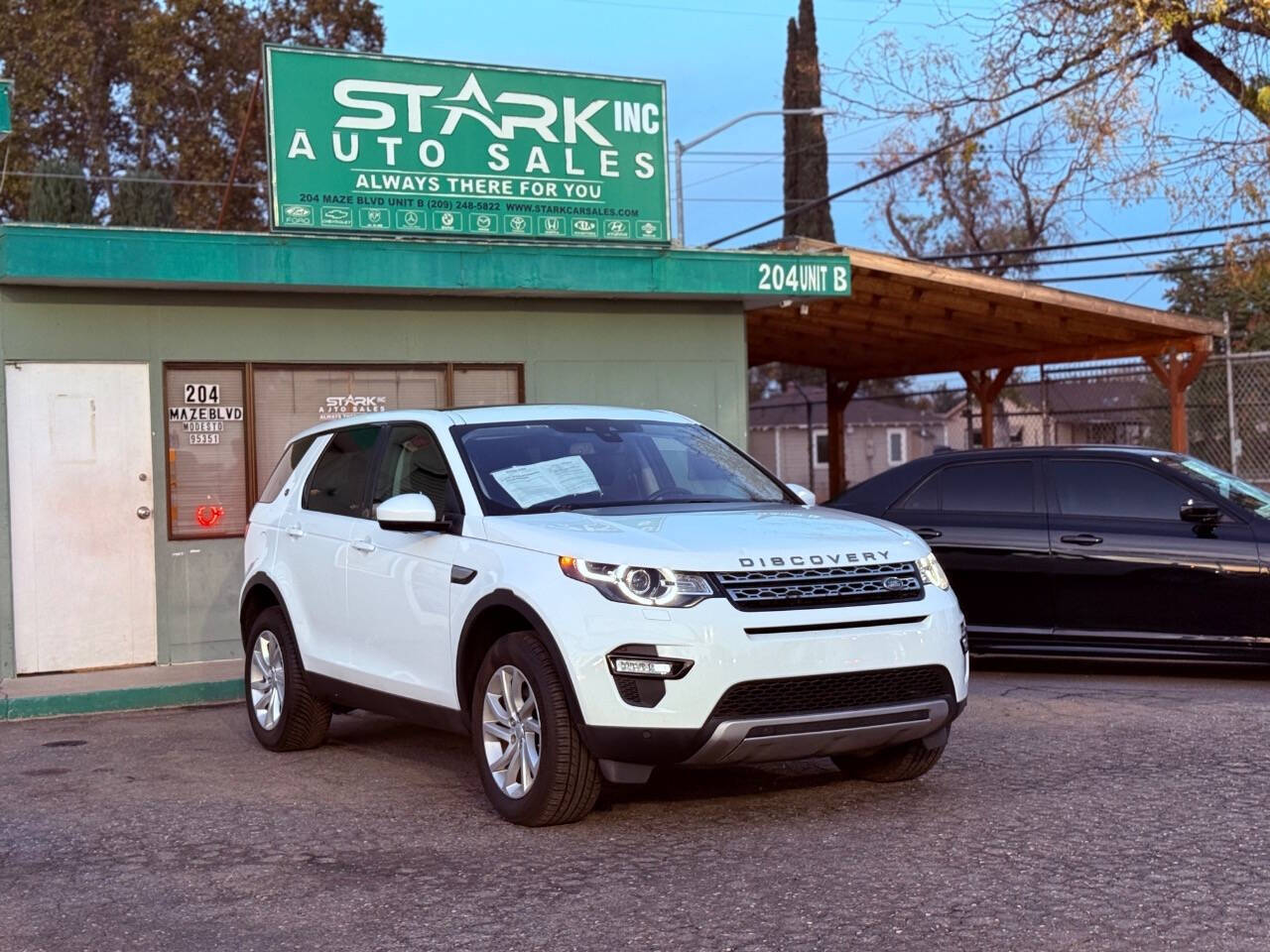 2018 Land Rover Discovery Sport for sale at STARK AUTO SALES INC in Modesto, CA