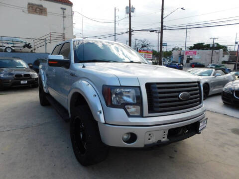 2012 Ford F-150 for sale at AMD AUTO in San Antonio TX