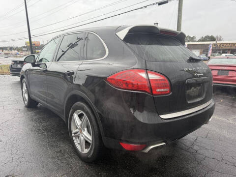 2014 Porsche Cayenne