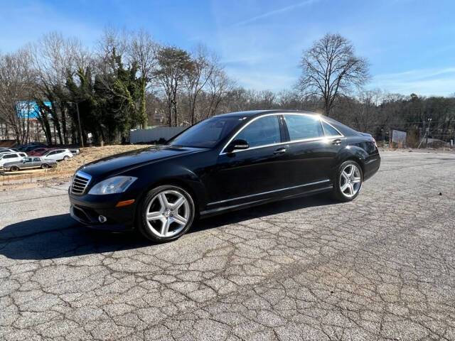 2008 Mercedes-Benz S-Class S 550