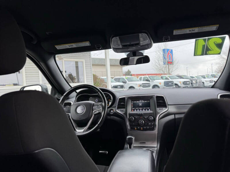 2021 Jeep Grand Cherokee Laredo E