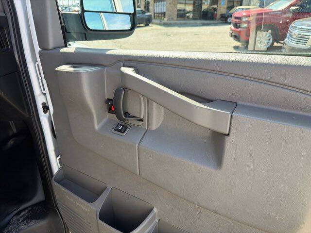 2018 Chevrolet Express 2500