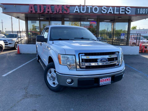 2014 Ford F-150 for sale at Adams Auto Sales CA in Sacramento CA