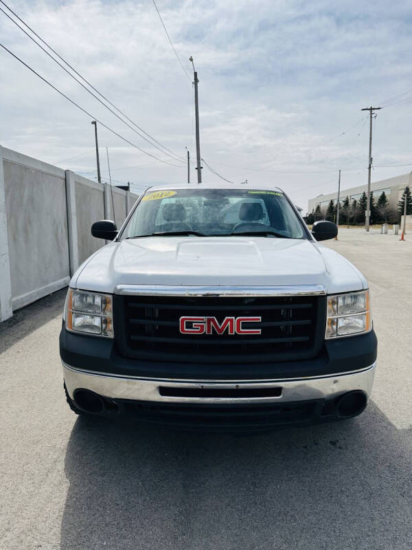 2012 GMC Sierra 1500 Work Truck - Image