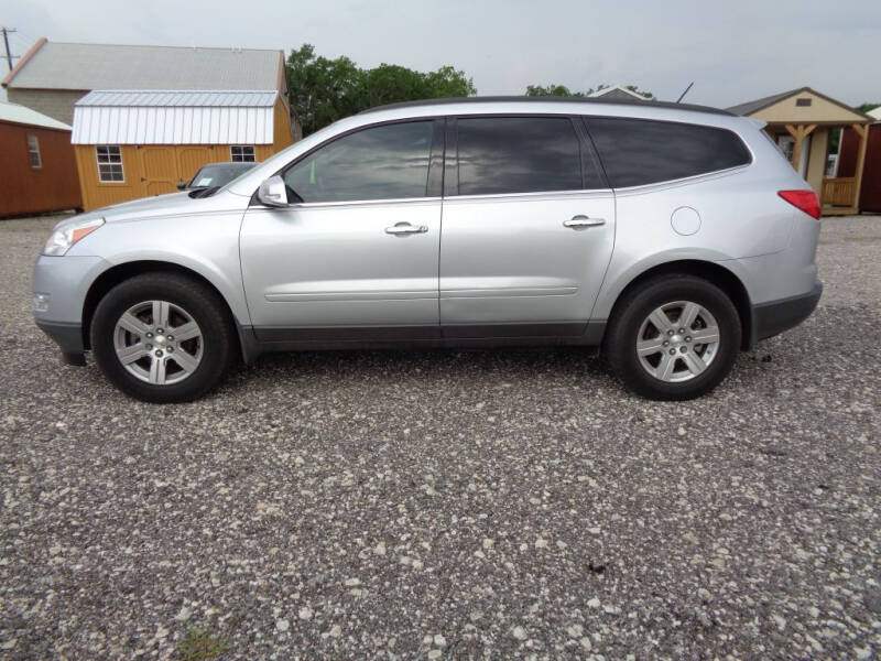 2012 Chevrolet Traverse for sale at L & L Sales in Mexia TX