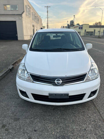 2012 Nissan Versa for sale at Washington Auto Sales in Tacoma WA