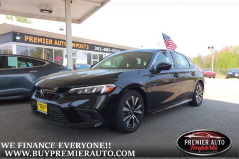 2022 Honda Civic for sale at PREMIER AUTO IMPORTS - Temple Hills Location in Temple Hills MD