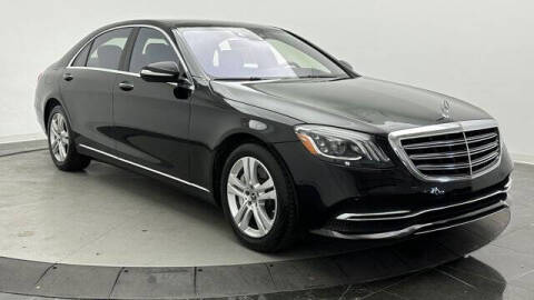 2019 Mercedes-Benz S-Class S 450 4MATIC