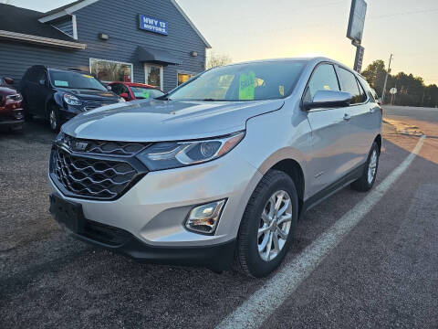 2019 Chevrolet Equinox for sale at Hwy 13 Motors in Wisconsin Dells WI