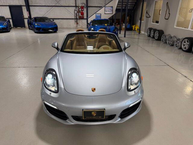 2015 Porsche Boxster