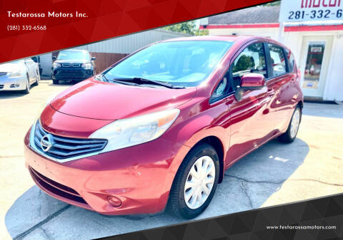 2014 Nissan Versa Note for sale at Testarossa Motors Inc. in League City TX