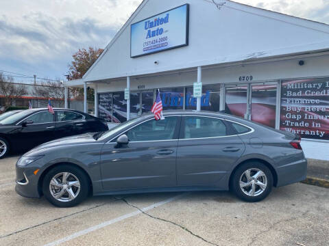 2021 Hyundai Sonata SE