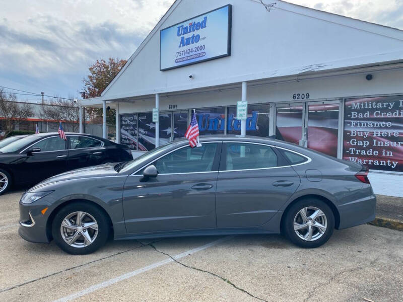 2021 Hyundai Sonata SE