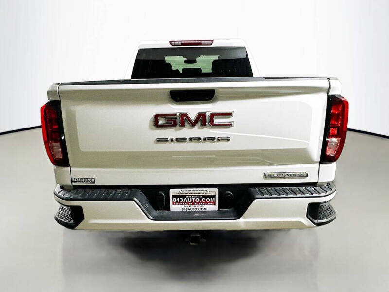 2023 GMC Sierra 1500 Elevation Standard