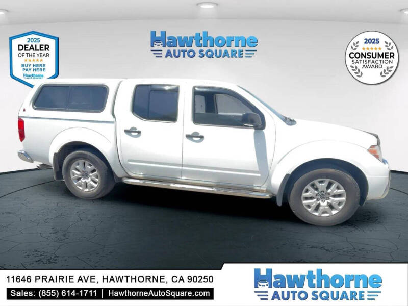 2018 Nissan Frontier