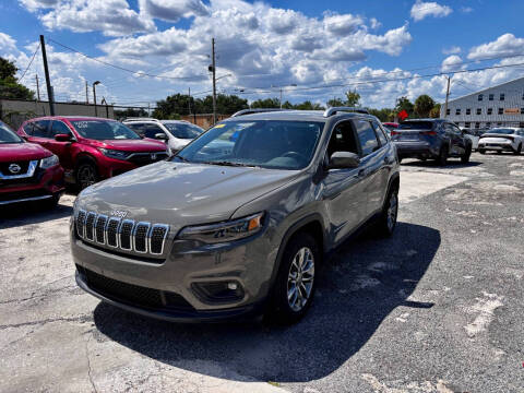 2019 Jeep Cherokee Latitude Plus