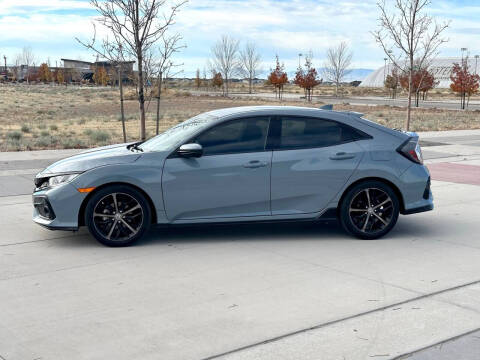 2021 Honda Civic Sport