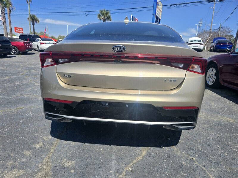 2021 Kia K5