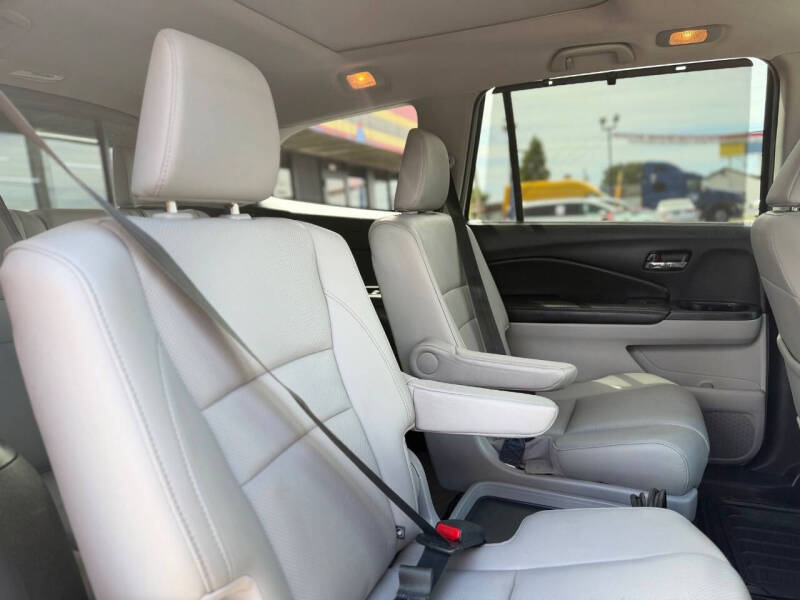 2017 Honda Pilot Elite