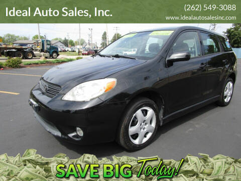 2006 Toyota Matrix for sale at Ideal Auto Sales, Inc. in Waukesha WI