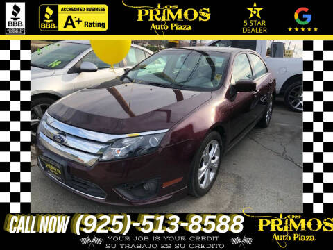 2012 Ford Fusion for sale at Los Primos Auto Plaza in Brentwood CA