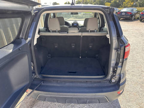 2018 Ford EcoSport S