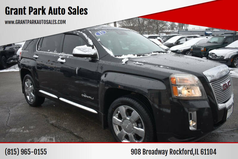 2015 GMC Terrain Denali