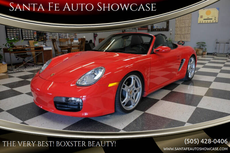 2005 Porsche Boxster for sale at Santa Fe Auto Showcase in Santa Fe NM