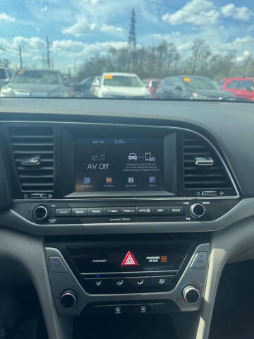 2018 Hyundai Elantra