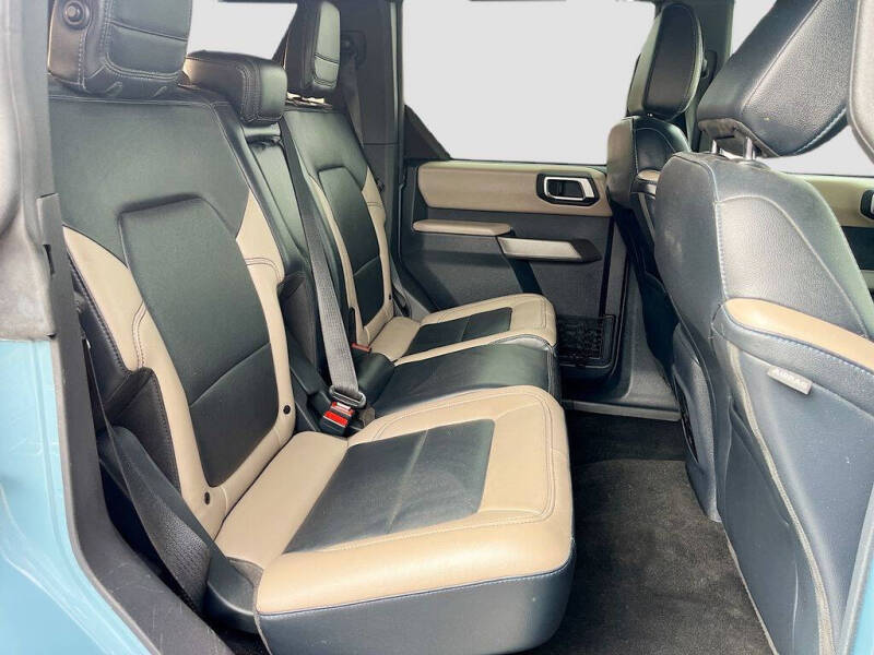 2022 Ford Bronco Wildtrak Advanced