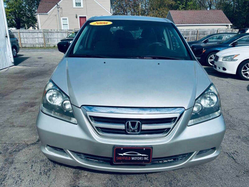 2006 Honda Odyssey LX