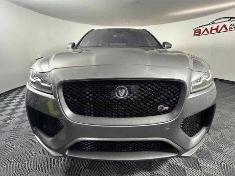 2020 Jaguar F-PACE SVR