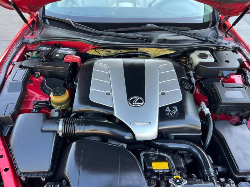2002 Lexus SC 430