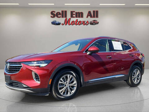 2022 Buick Envision Preferred