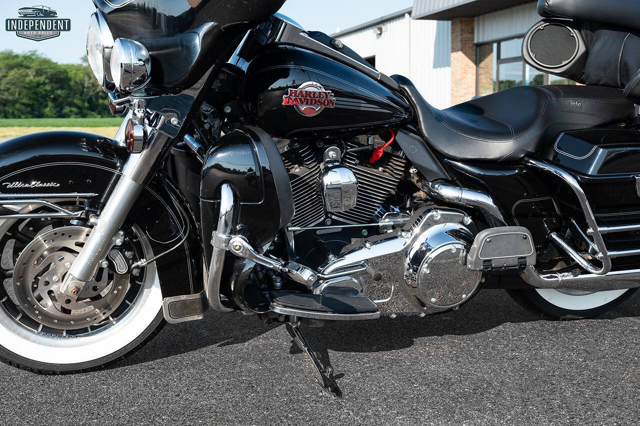 2007 Harley-Davidson Electra Glide Ultra Classic for sale at Independent Auto Sales in Troy, OH