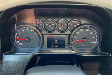 2020 Chevrolet Silverado 1500