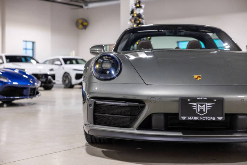 2023 Porsche 911 Targa 4 GTS