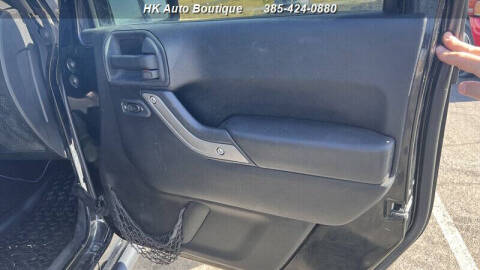 2014 Jeep Wrangler Unlimited