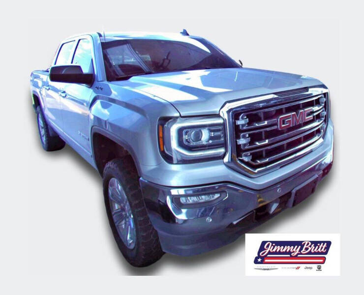 2018 GMC Sierra 1500