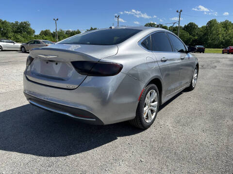2015 Chrysler 200 Limited