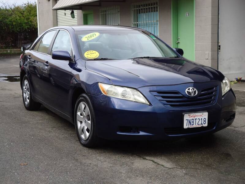 2009 Toyota Camry for sale at Moon Auto Sales in Sacramento CA