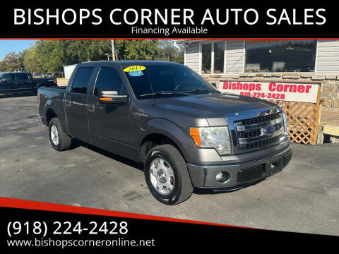 2013 Ford F-150 for sale at BISHOPS CORNER AUTO SALES in Sapulpa OK