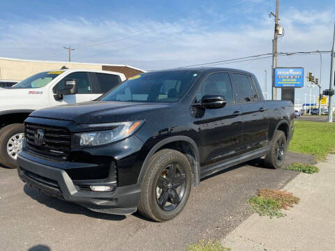 2022 Honda Ridgeline for sale at TETON PEAKS AUTO & RV in Idaho Falls ID