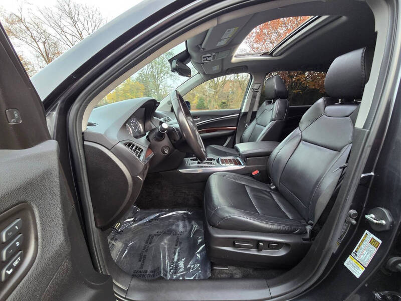 2014 Acura MDX SH-AWD w/Tech