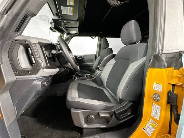 2022 Ford Bronco Big Bend